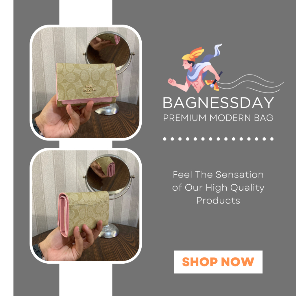 Dompet Coach / Coach Wallet