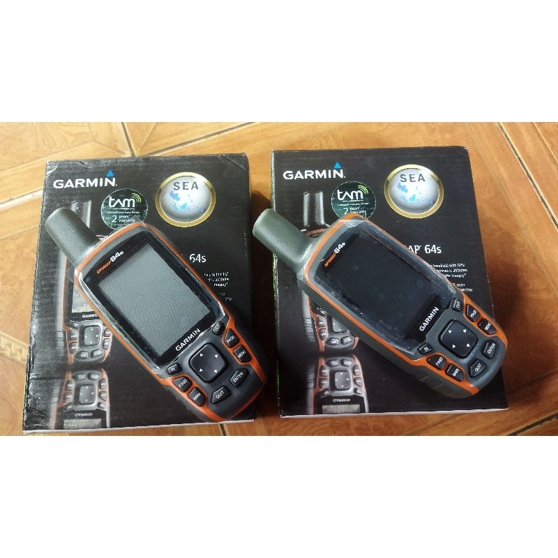 Garmin GPS 64s baru