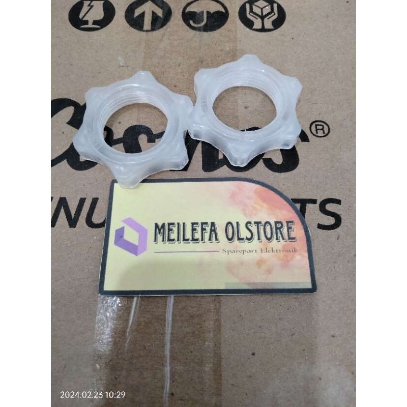 RING PENGUNCI (LOCK NUT) KIPAS ANGIN COSMOS UKURAN 12 & 16 INCH ORIGINAL COSMOS