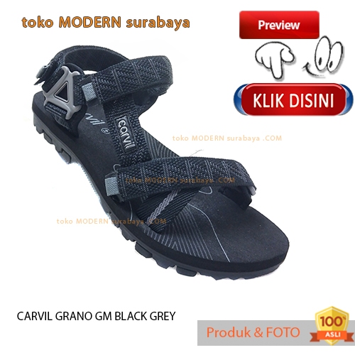 Sandal gunung pria Terbaru CARVIL sandal pria dewasa sandal gunung slide spons perekat printing EVER