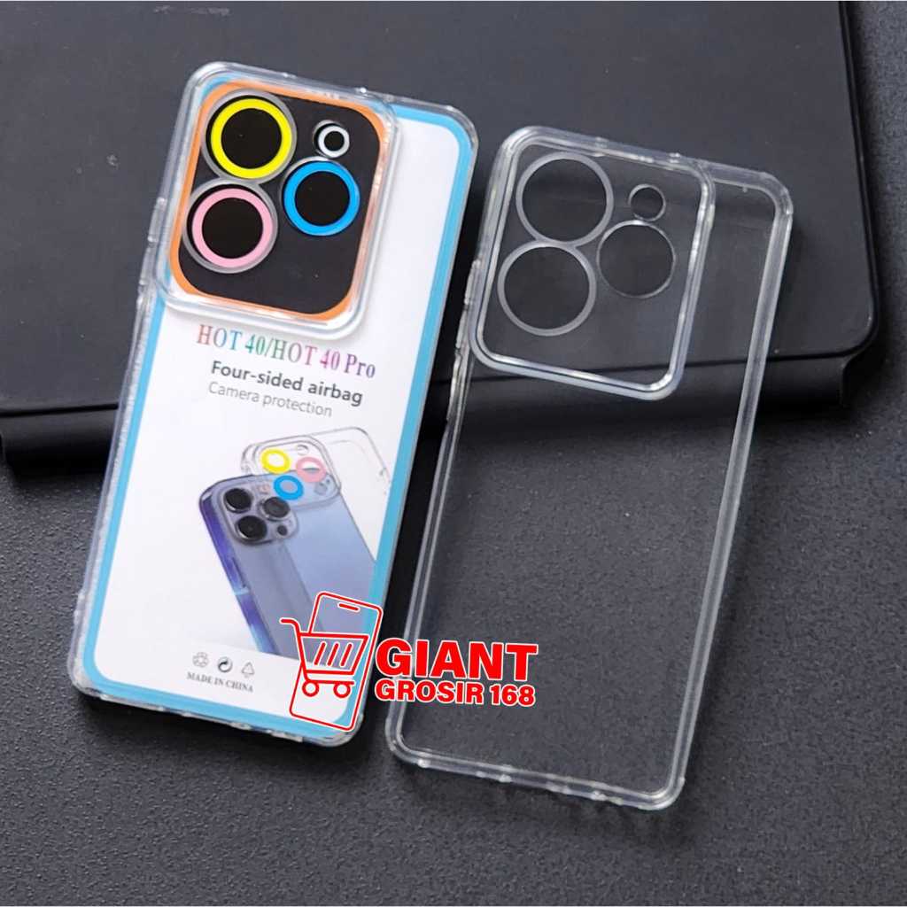 Infinix Hot 40 Infinix Hot 40 Pro Infinix Hot 40i Softcase Bening Case Clear Infinix Hot 40 Infinix 