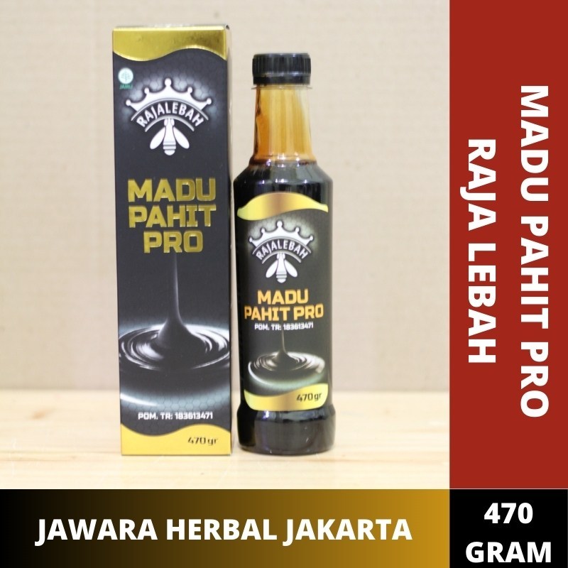 Madu Pahit Raja Lebah / Madu Pahit Pro / Raja Lebah Madu Hitam Pahit Plus Propolis