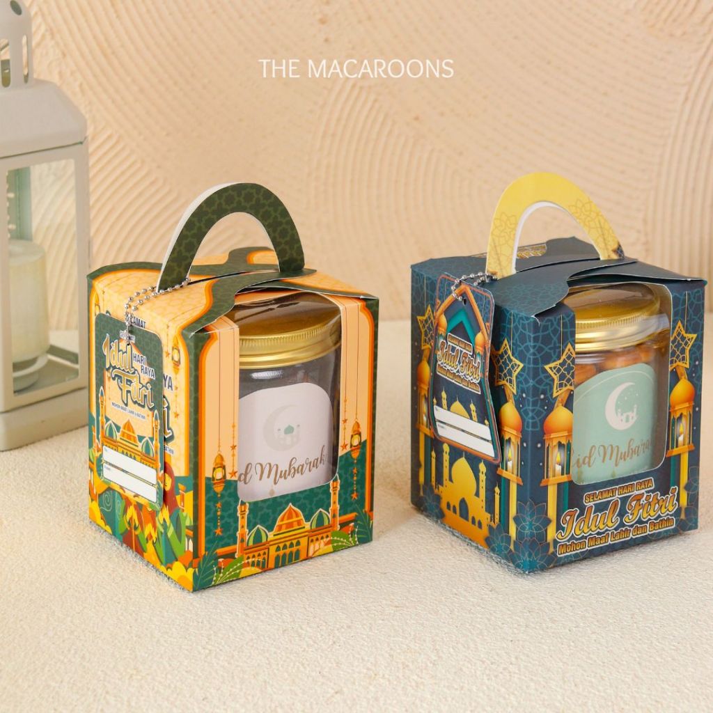 

Promo 7.7 Hampers Lebaran Idul Fitri isi 1 Jar Kue Kering - Parcel Souvenir Hadiah Eid Mubarak