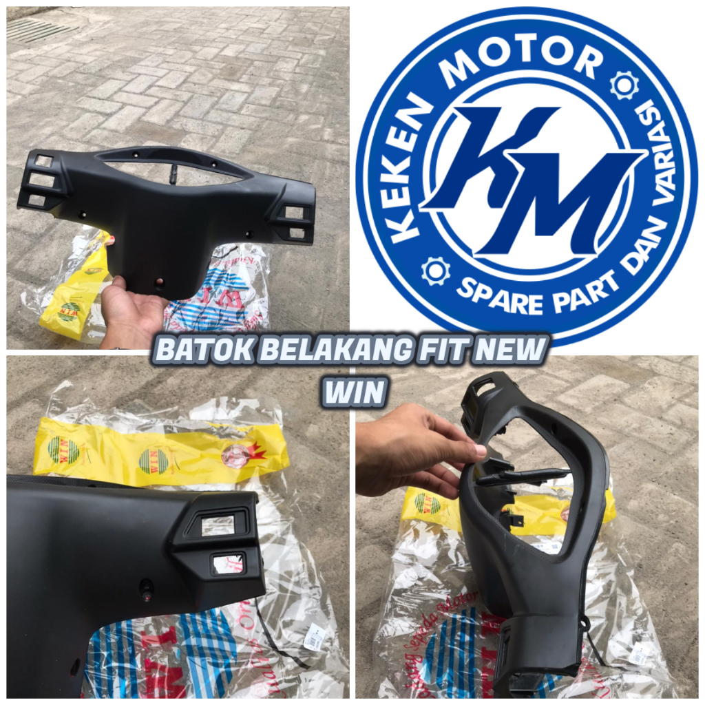 BATOK BELAKANG SUPRA FIT NEW WIN || TOTOK BELAKANG SUPRA FIT NEW WIN || COVER SPEEDOMETER BATOK SPEE