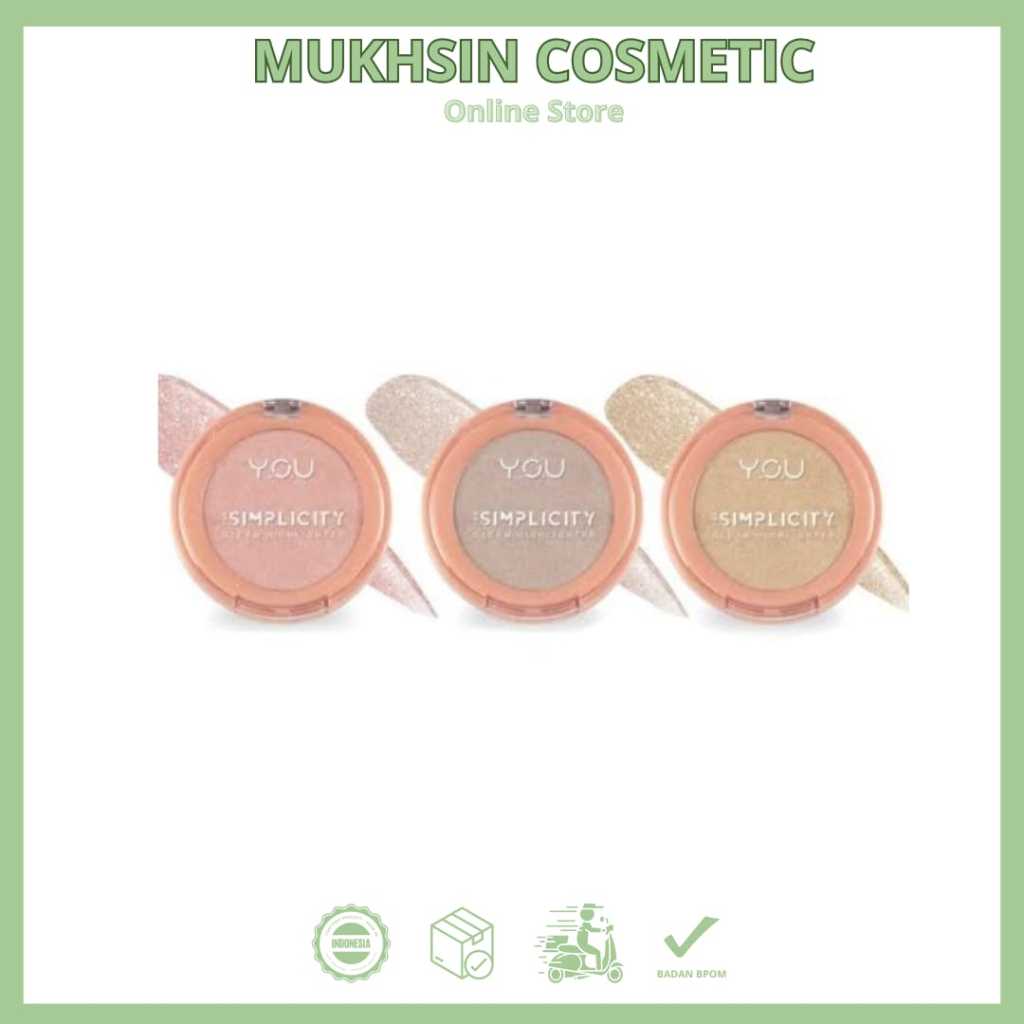 YOU THE SIMPLICITY HIGHLIGHTER BY YOU MAKEUP