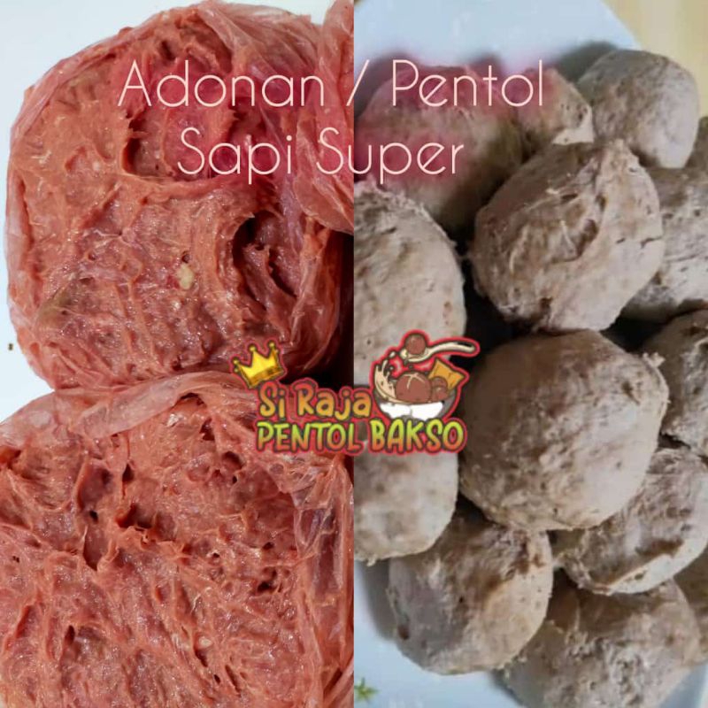 

Pentol solo kres, bakso sapi super, ORI daging sapi asli, pentolku Jember, siraja pentol bakso