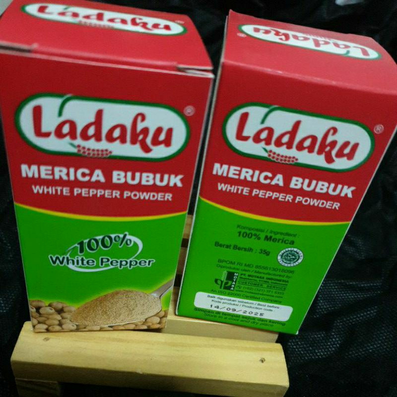 

Ladaku Merica Bubuk botol