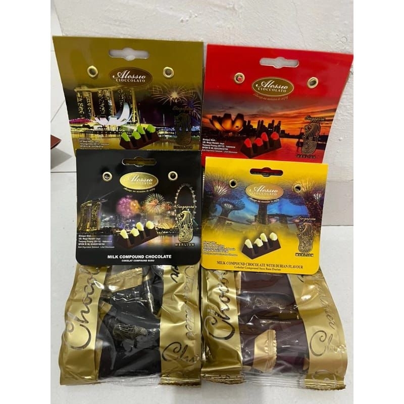 

Alessio Chocolate,Coklat Compound varian rasa 75 gr,coklat import