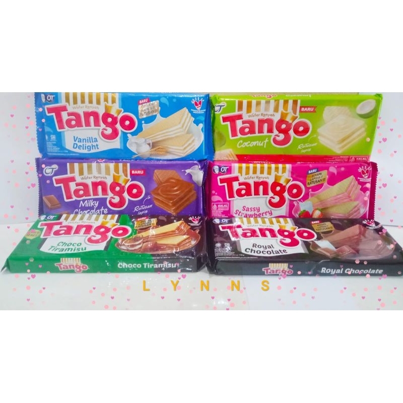 

RASA BARU!! Tango wafer 110 gr