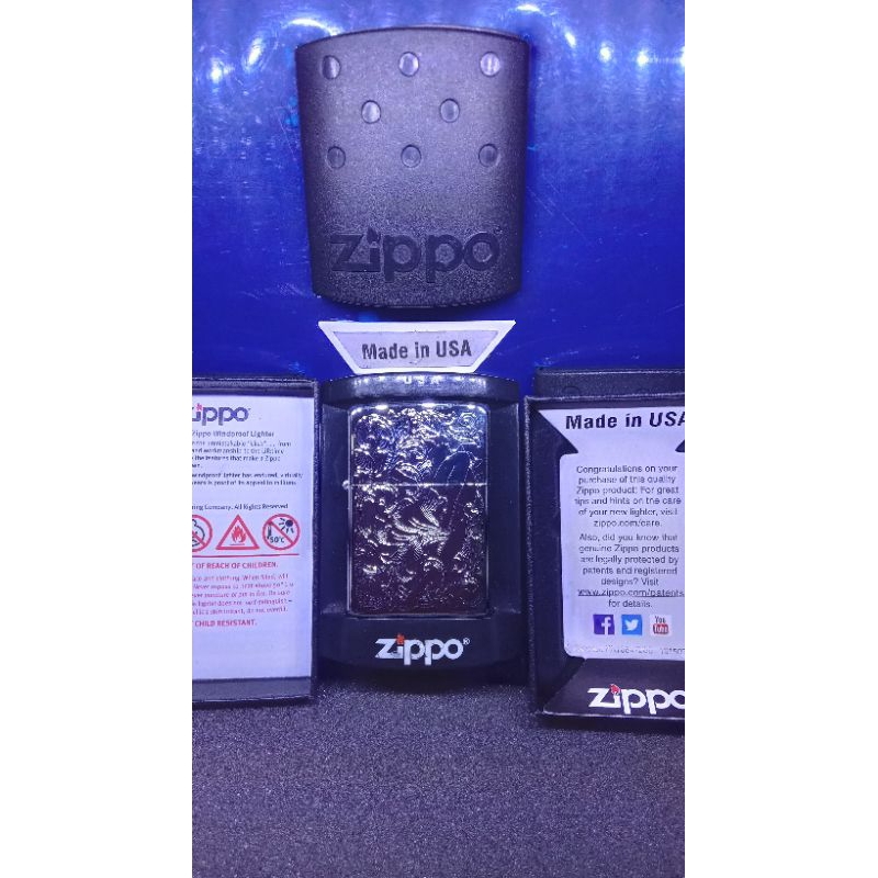 korek api zippo motbatik original usa