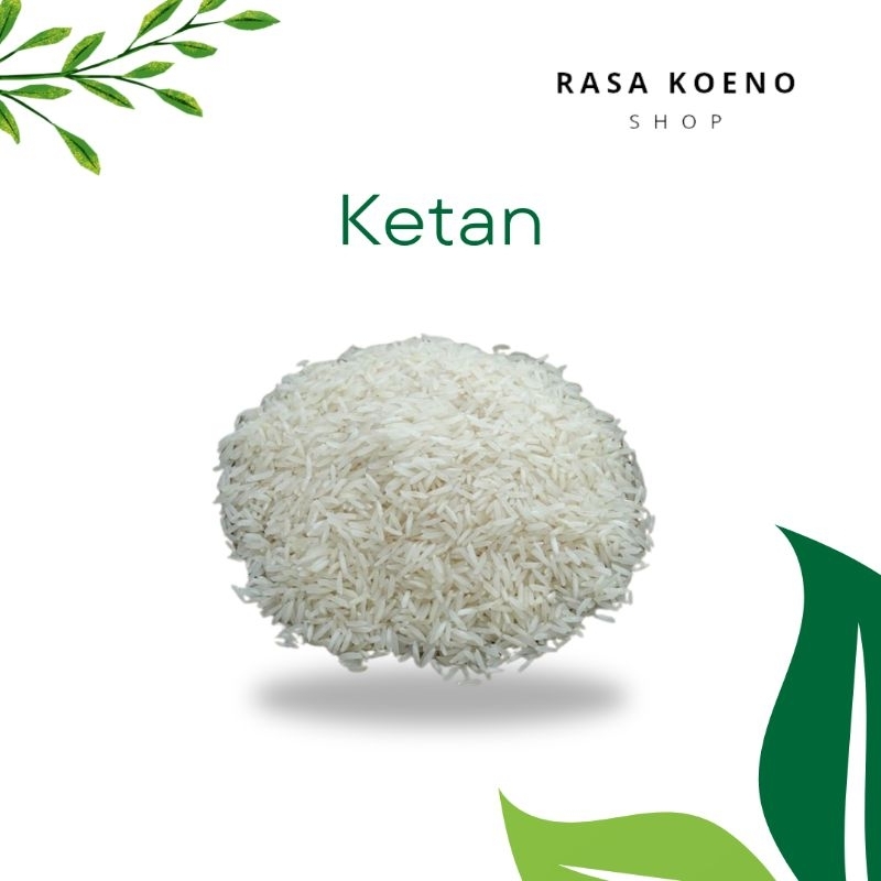 

KETAN PULEN | 250gram | RASA KOENO