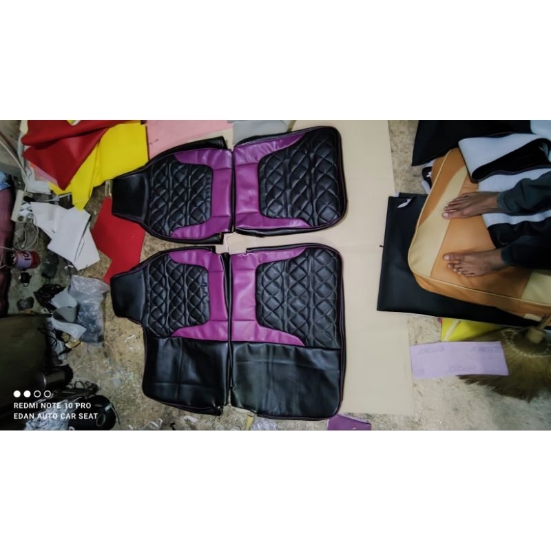 Sarung Jok Mitsubishi PS 125 Canter