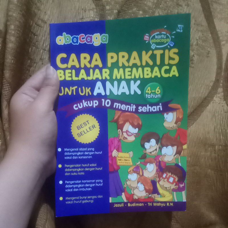 BUKU BACA ABACAGA
