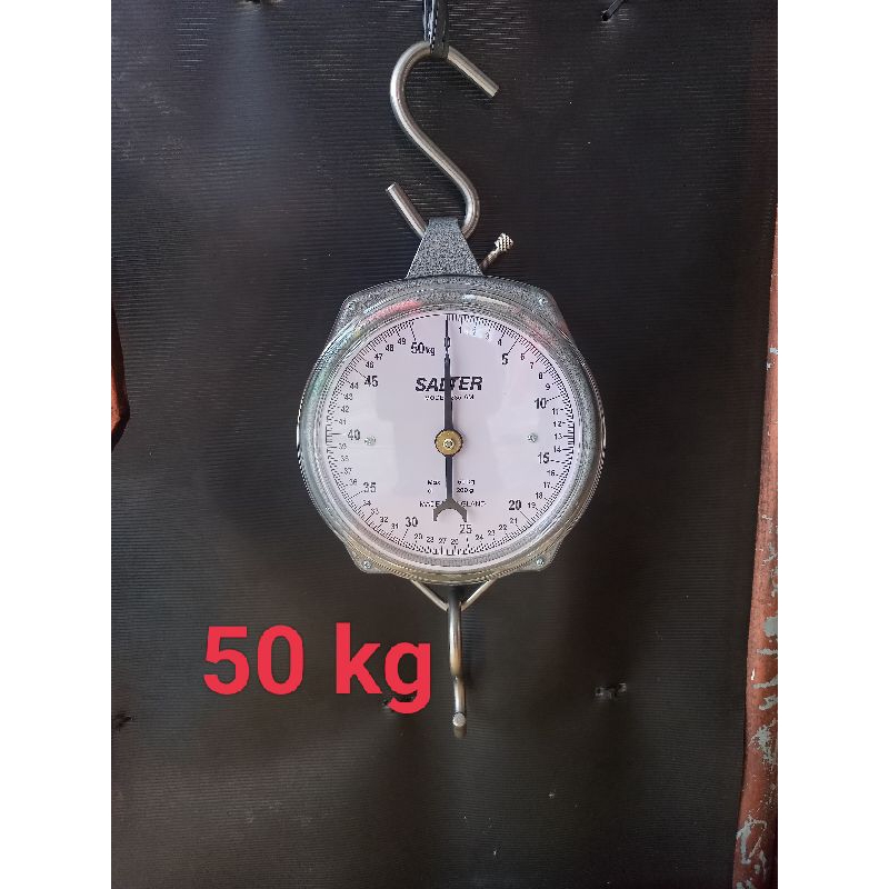 Timbangan Salter 50kg / Timbangan Gantung Salter England 50 kg