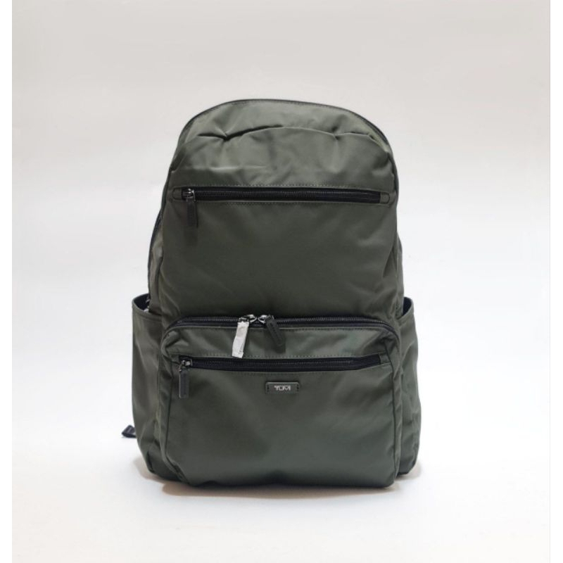 TUMI PACKABLE BACKPACK GREEN