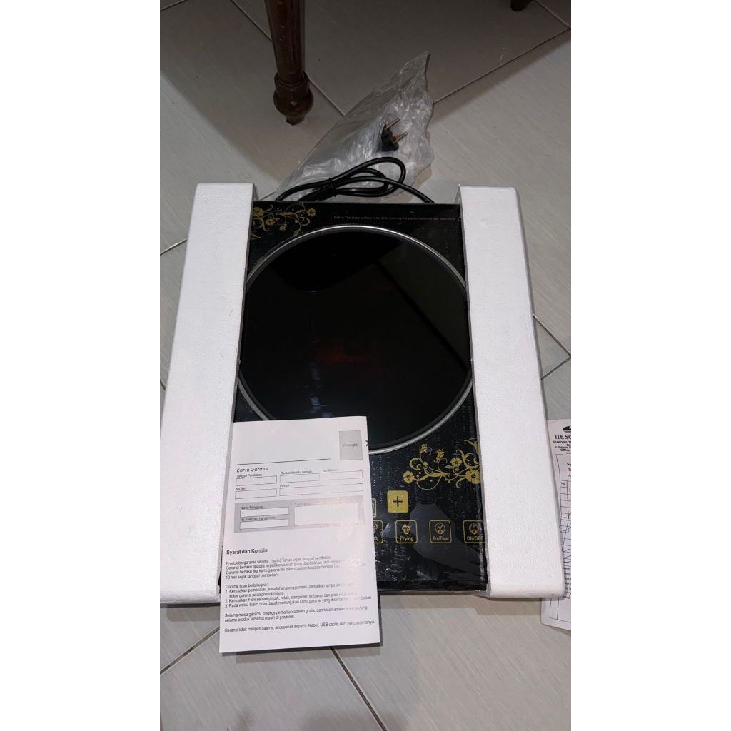 Kompor Listrik Juicer Set Panci Presto ITE SOLUTION