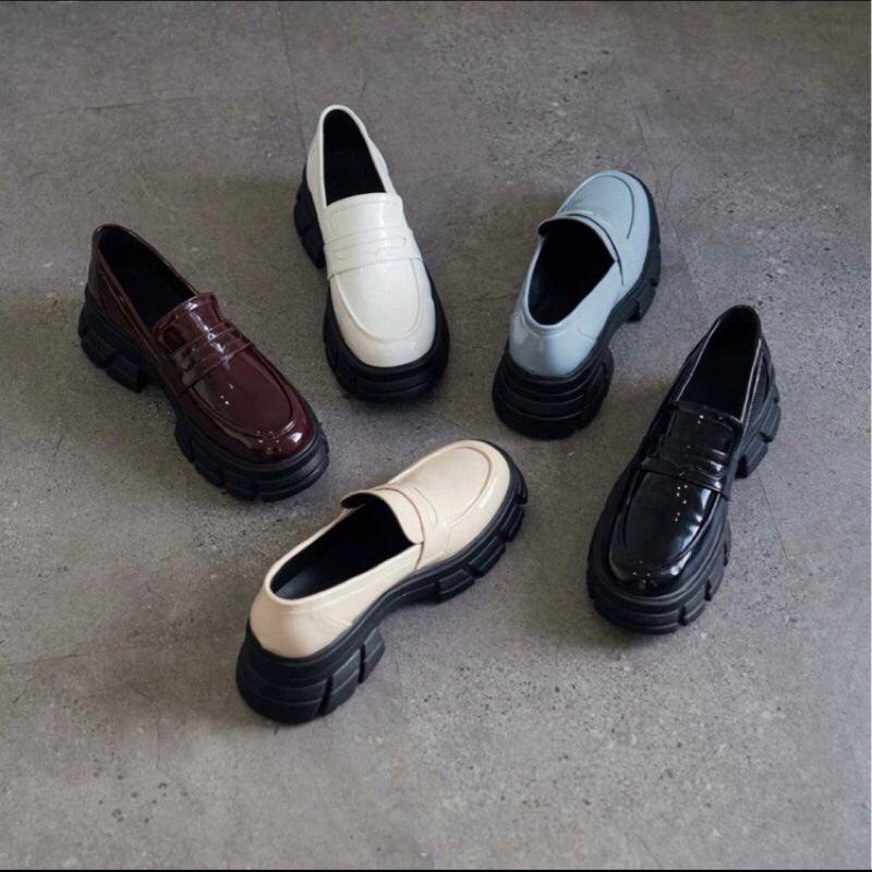 3 Mongkis X Fayt Black Shoes