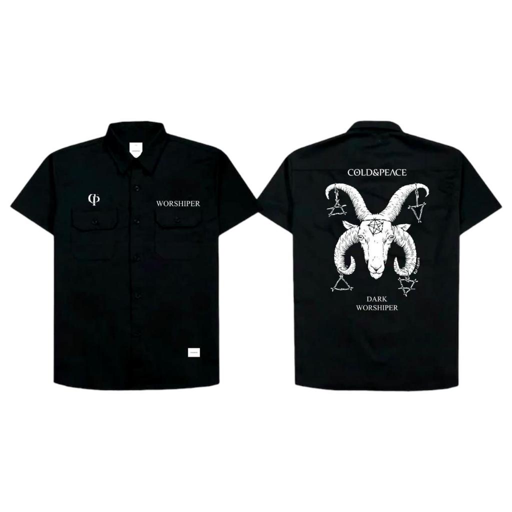 Workshirt vintage Print