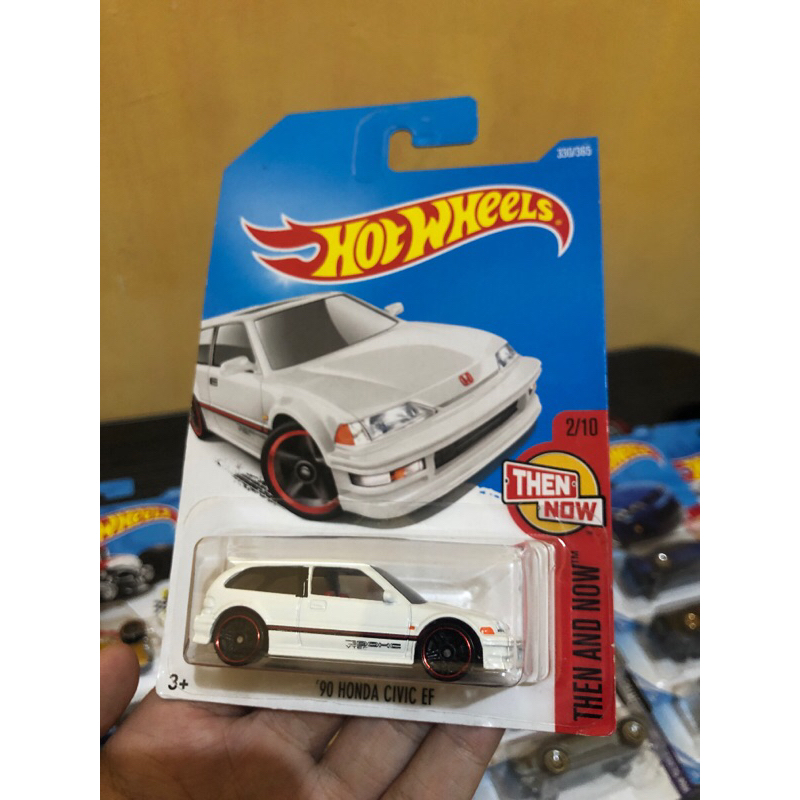 Hot Wheels - ‘90 Honda Civic EF (DOHC VTEC White)