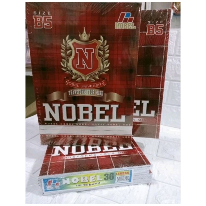 

READY BUKU TULIS NOBEL SIZE B5 ISI 36 LEMBAR