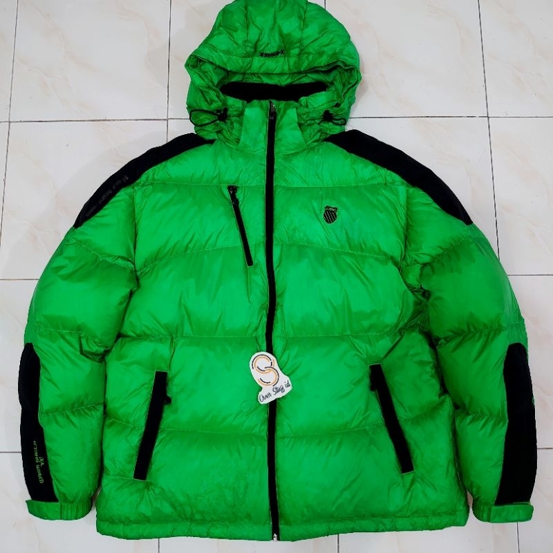 Bulang Second Outdoor Second - K-Swiss Down Jacket Warm Shield 700 Second Outdoor