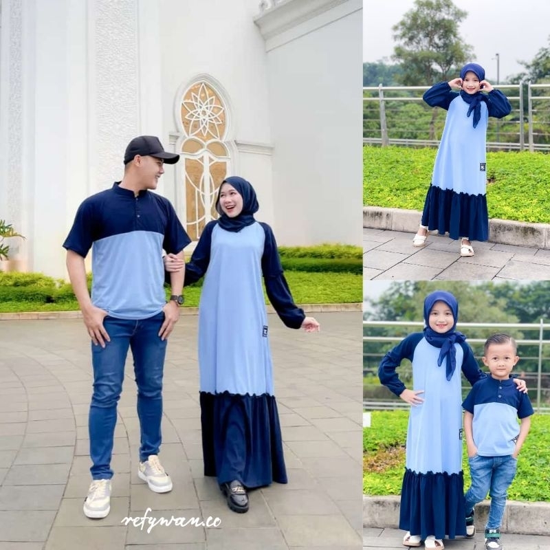 SET COUPLE RAYA SERIES / FAMILY SET / BAJU COUPLE / BAJU COUPLE FAMILY / BAJU COUPLE KELUARGA / SET 
