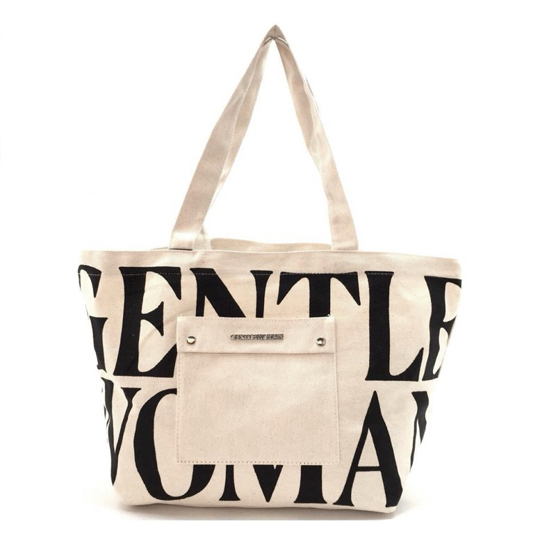 GENTLEWOMAN Painted Wall Tote Bag