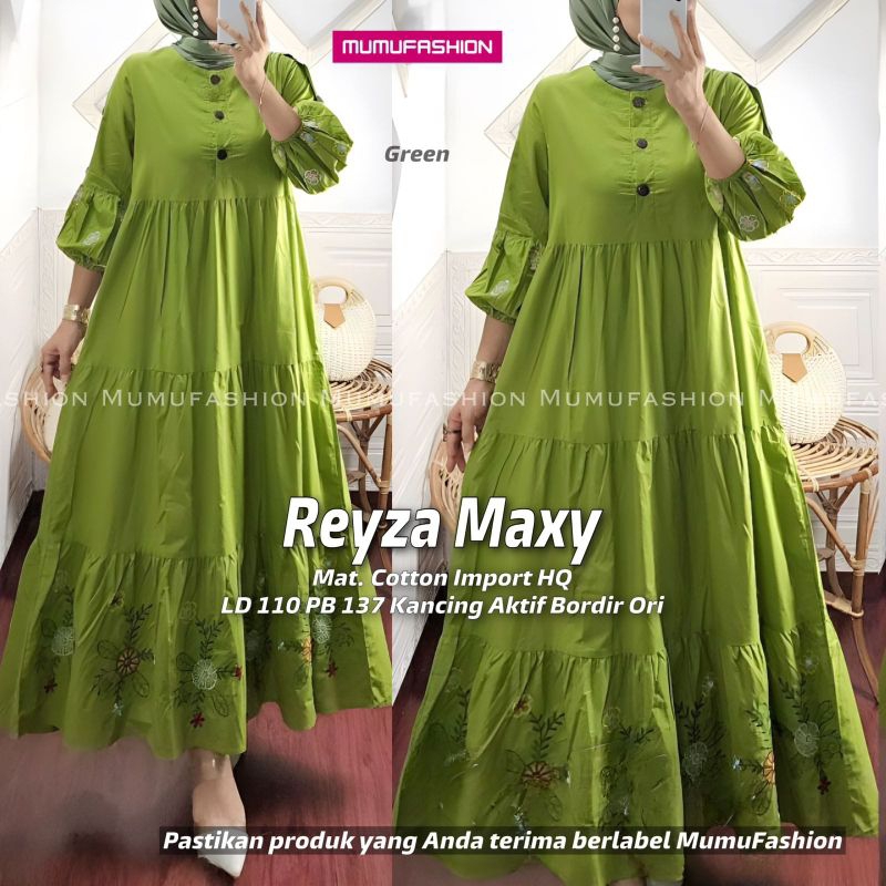 CS-DRESS COTTON IMPORT BORDIR ORI KANCING AKTIF