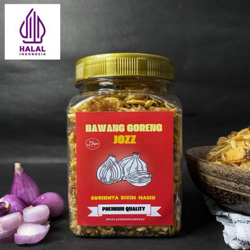 

Bawang goreng sumenep grade A 115gram