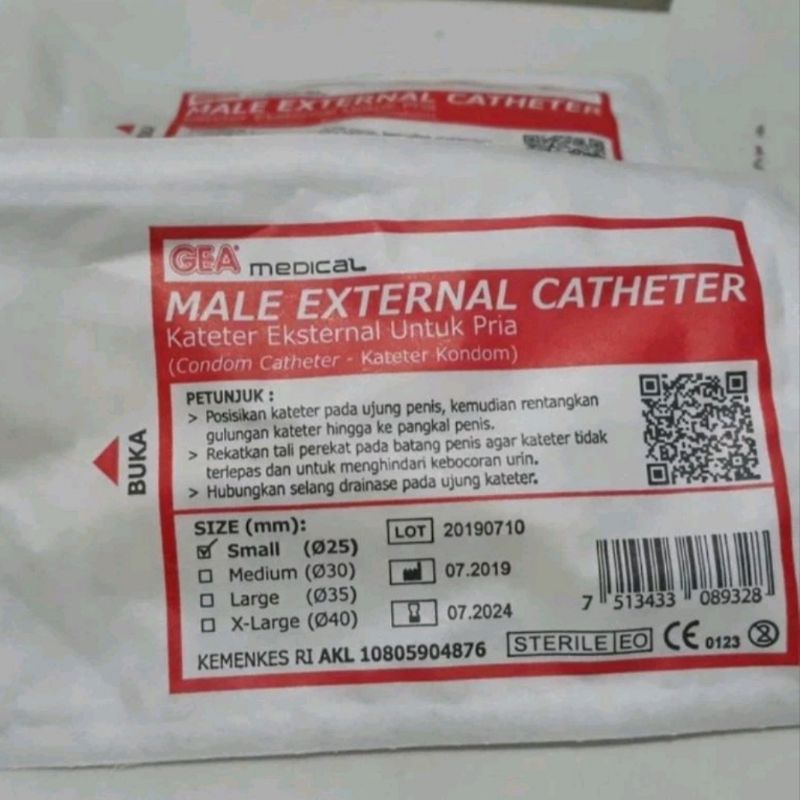 Condom Catheter GEA Kateter Kondom
