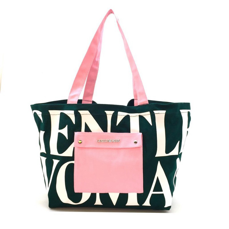 Gentlewoman Painted Wall Tote Bag