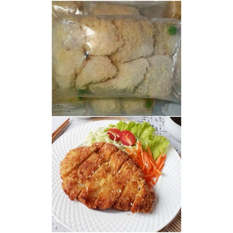 

BENTO CHICKEN KATSU