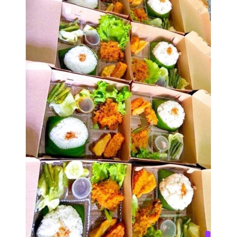 

paket nasi box 2