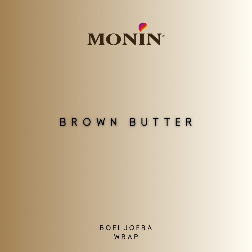 

Monin Brown Butter Syrup Repack [30, 50, 100] g