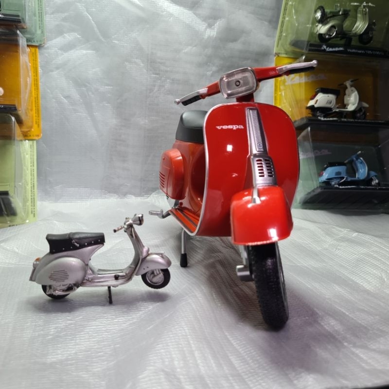 diecast vespa newray pts