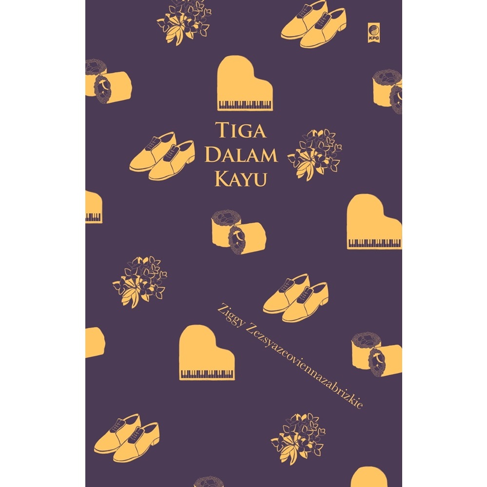 BUKU NOVEL TIGA DALAM KAYU - ZIGGY Z