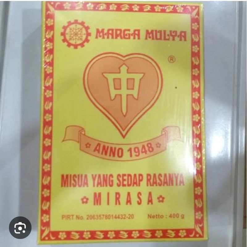 

misua kuning 400 gram