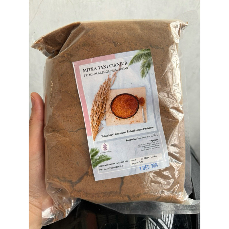 

GULA AREN SEMUT/ GULA AREN 1KG