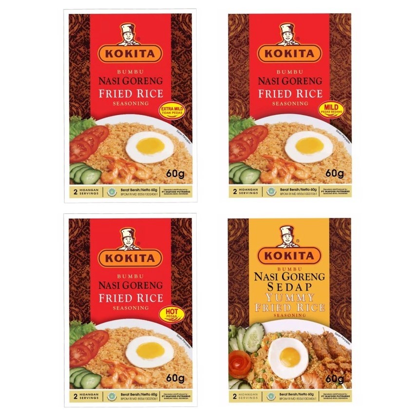 

Kokita Bumbu Nasi Goreng All Varian 60 gram