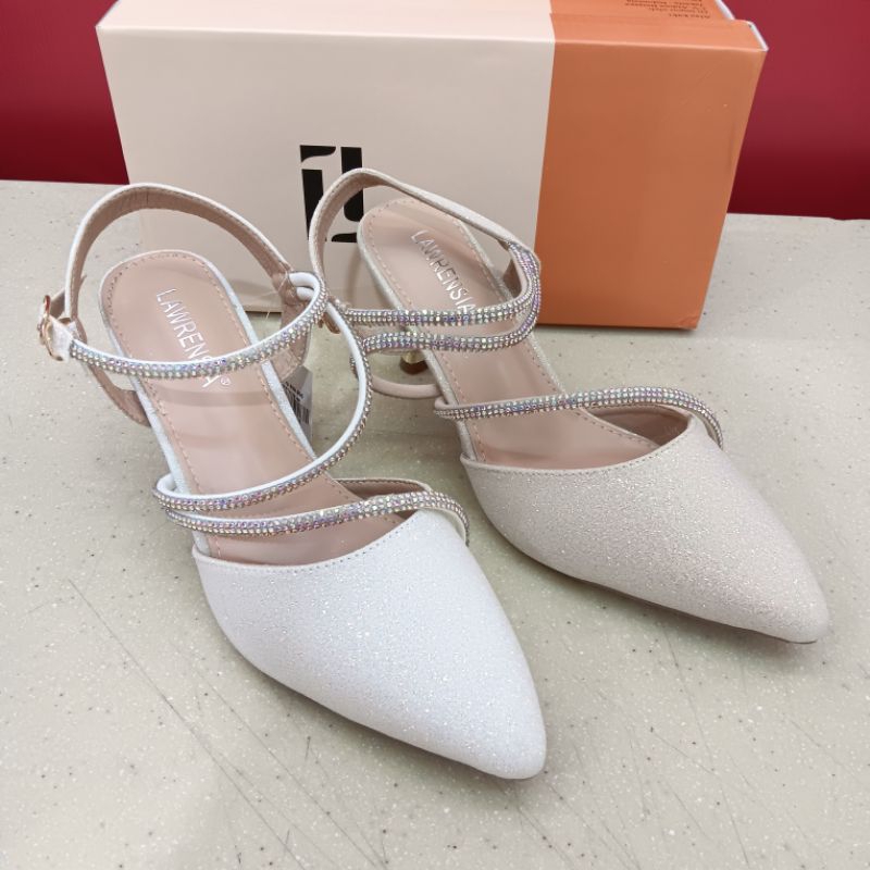 Sepatu pesta wanita high heels Lawrensia