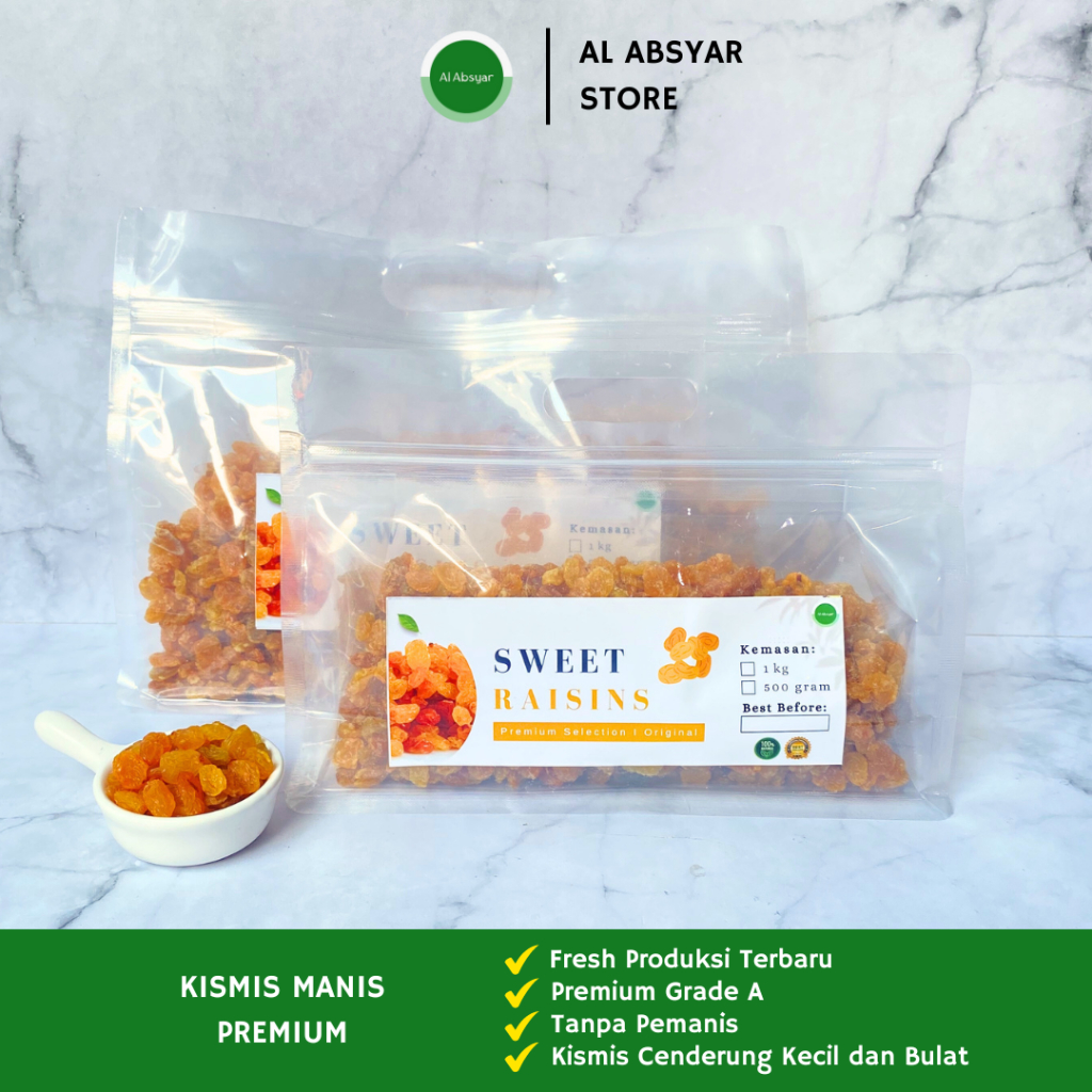 

Kismis Manis Simin 500 gram Kismis Mutiara Oleh-Oleh Haji dan Umroh Sweet Raisins Oleh-Oleh Haji dan Umroh Kismis Premium Sweet Raisin 500gr Oleh Oleh Haji Umroh Timur Tengah Kismis Asam Manis Golden Raisins Kurma Alif Duna Haji Bursa Sajadah Tanah Abang