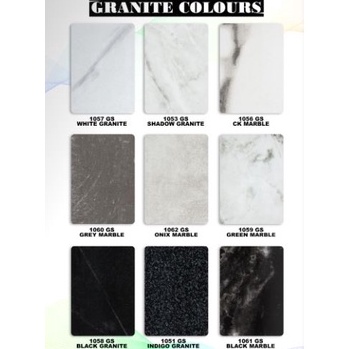 Big Sale HPL Marmer NO TACO NO AICA Granite Colours Winston Warna Keramik  Ceramic  Granit Terlaris 