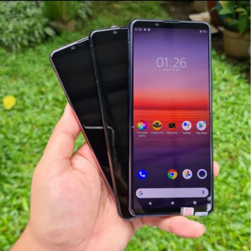 5G imei aman Xperia 5 II mark 2 like New garansi normal