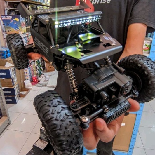 HJ6 RC OFFROAD ROCKCRAWLER RACE BODY BESI 4WD 24 GHZ