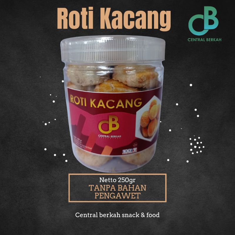 

ROTI kacang Berat bersih 250gr