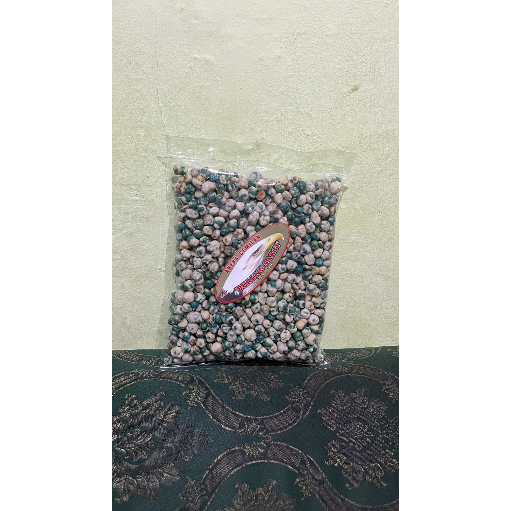 

KACANG POLONG TEPUNG SNACK KILOANMURAH/CEMILAN KEMASAN/MAKANAN RINGAN