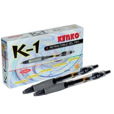 

PULPEN GEK KENKO HITAM K1 - ISI 12 PCS