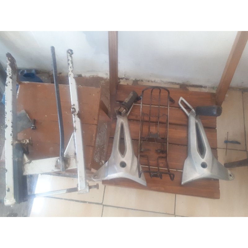 step belakang supra fit x