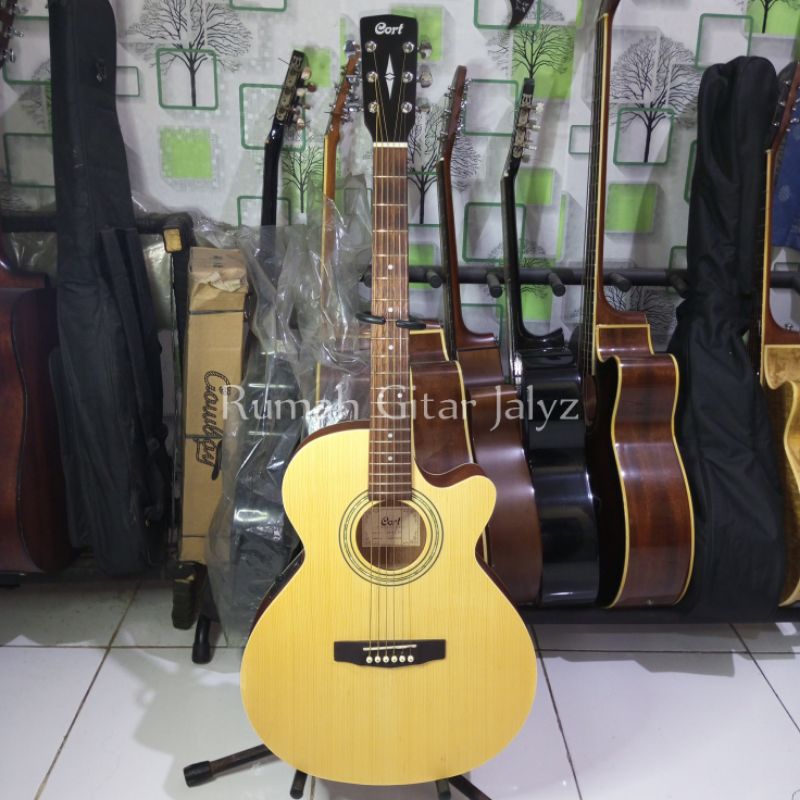 gitar bekas second seken cort sfx me op original