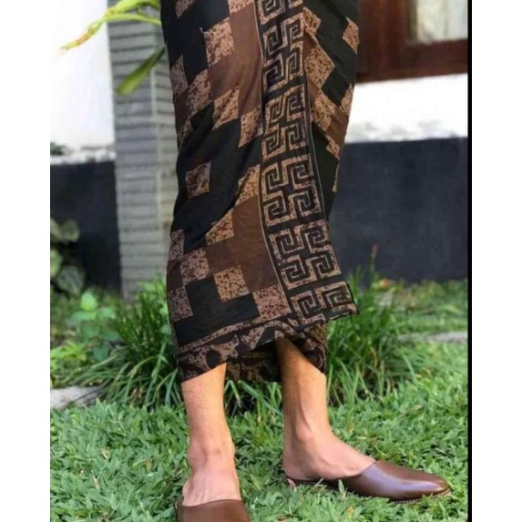 ART Q54T Saput batik indigo print KLASIK VIRAL  Batik tulis  BATIK BALI